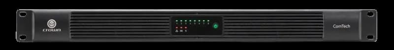 CROWN CTD-8125 8-channel, 125W/ch. Power Sharing Amplifier with DSP and Dante