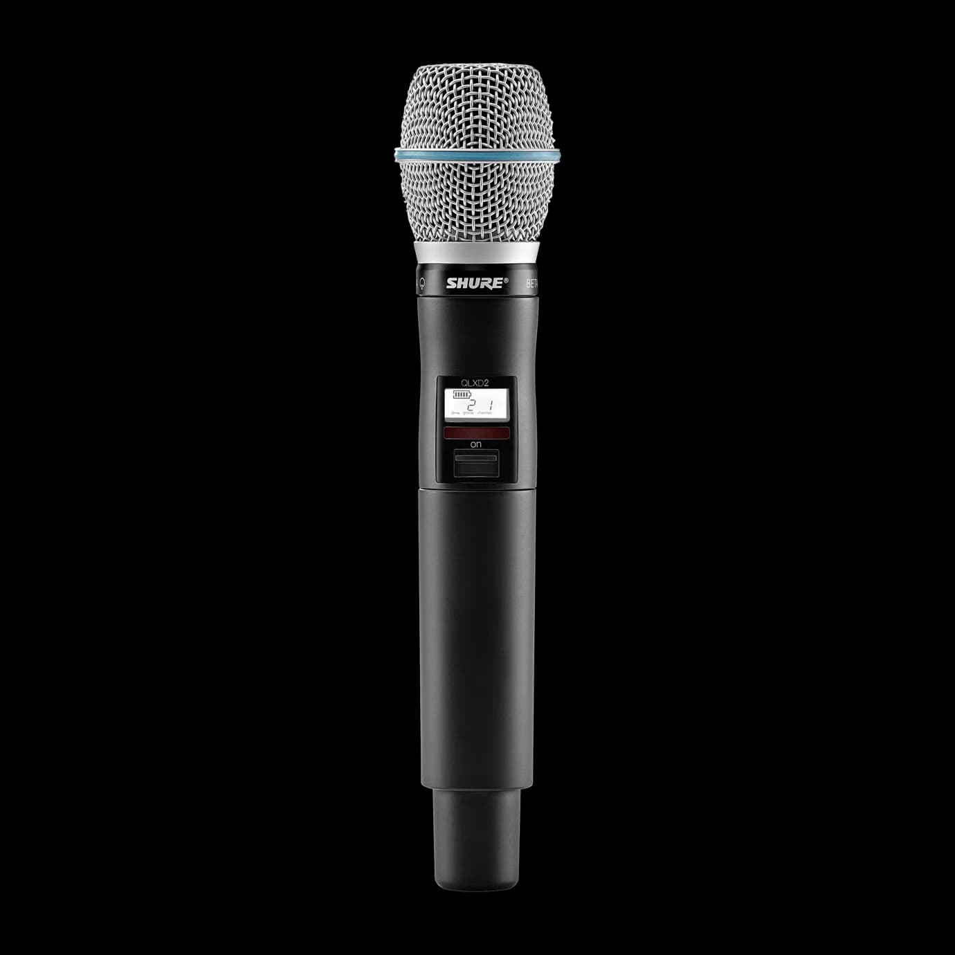 Handheld Transmitter with Beta87C Microphone
