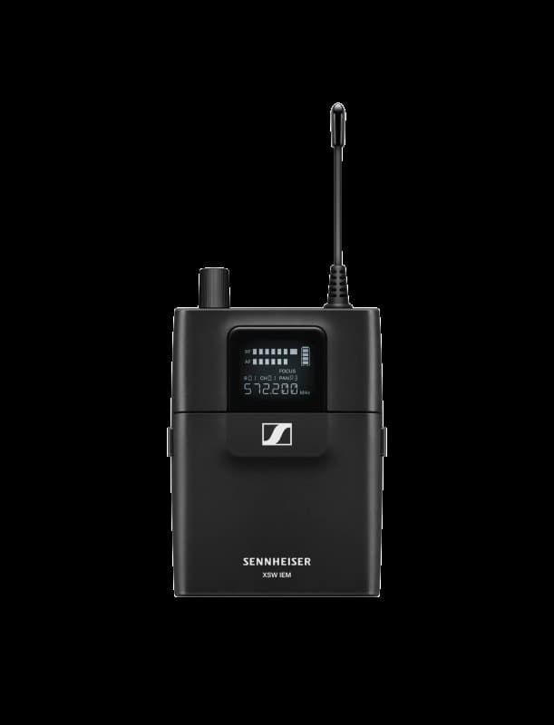 Stereo Bodypack Receiver XS Wireless IEM Bodypack Stereo Receiver