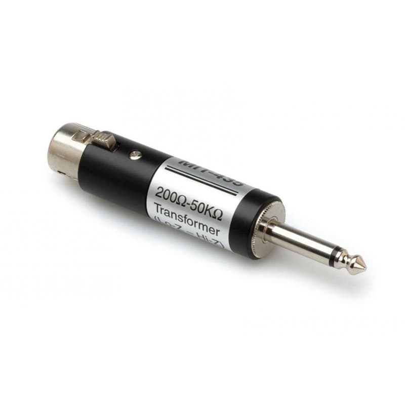 MIC Z TRANSFORMER XLR3F - 1/4" TS