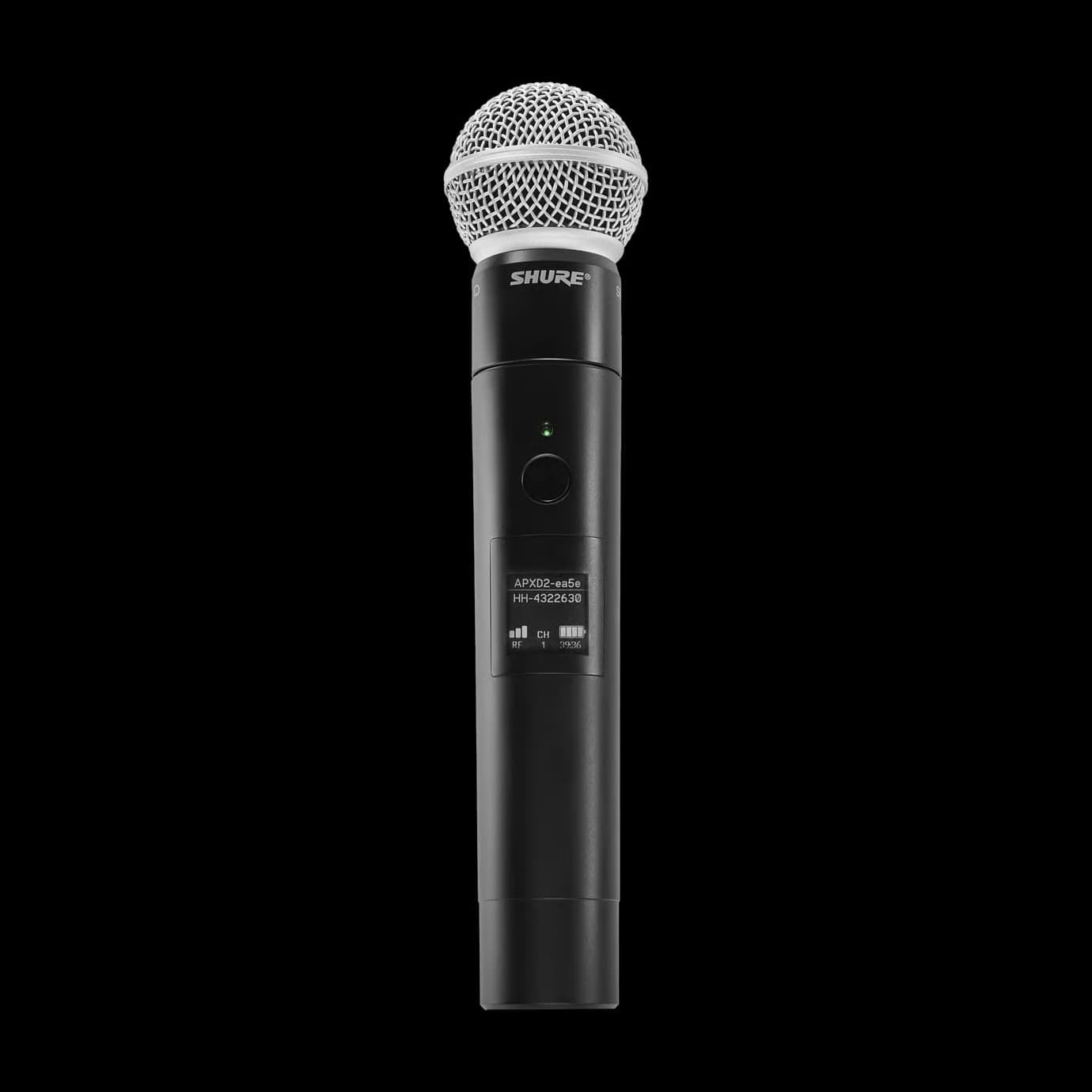 Shure MXW2X/SM58 Handheld Transmitter with SM58 Capsule