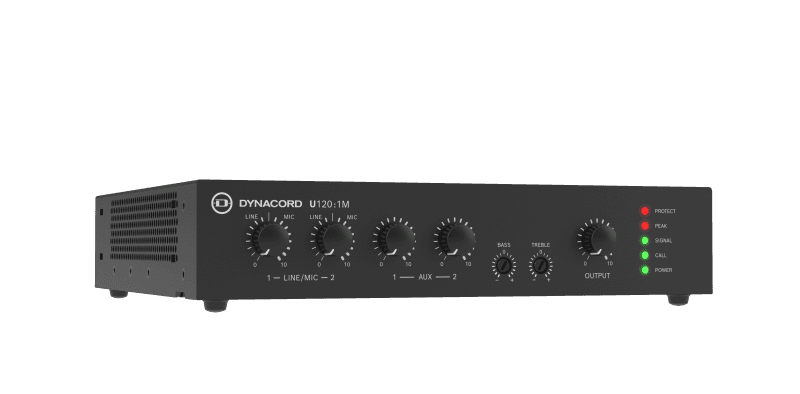 Dynacord U120:1M Mixer Amplifier 120W 1 Channel