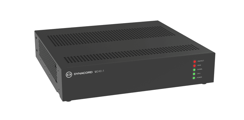 Dynacord U240:1 Power Amplifier 240W 1 Channel