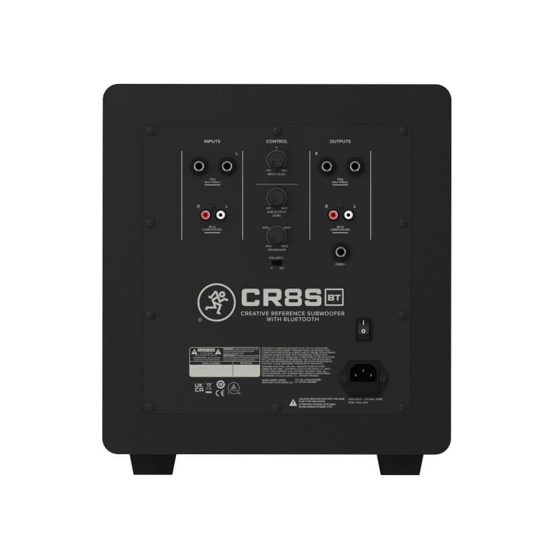 Mackie CR8SBT 8" Powered Subwoofer