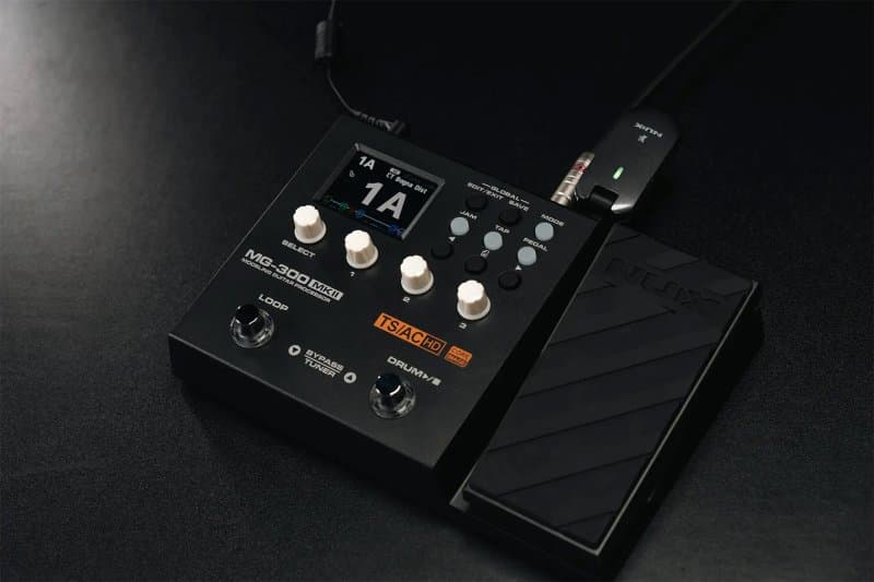 NUX MG300MKII MODELING GUITAR PROCESSOR