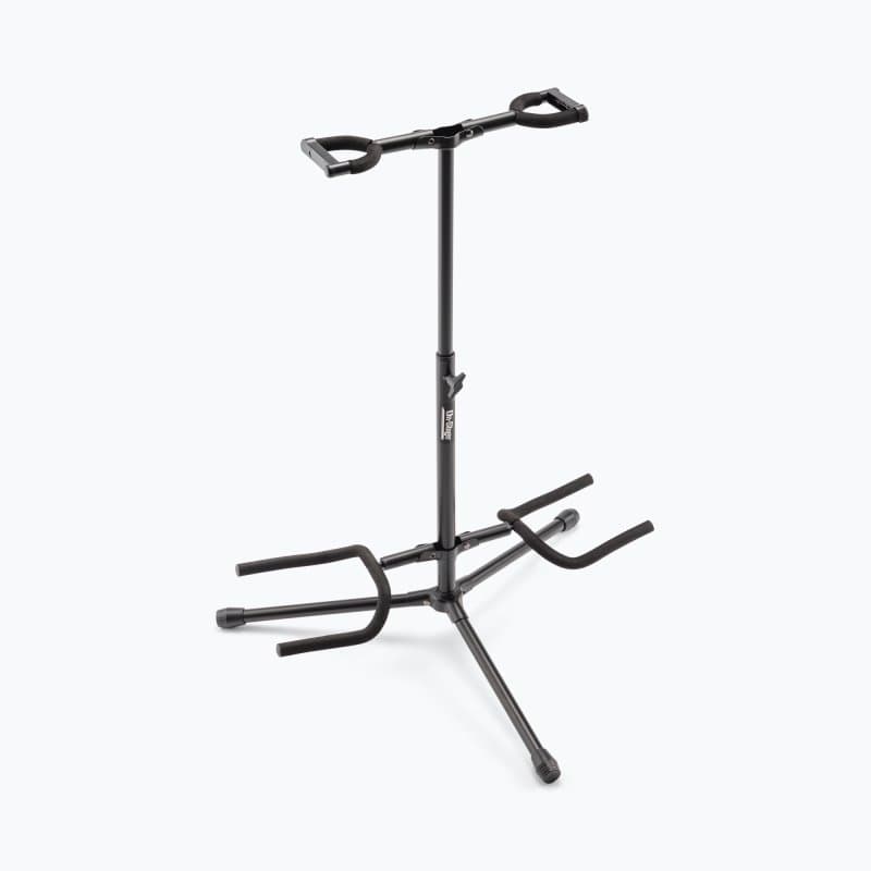 Deluxe Folding Double Guitar Stand