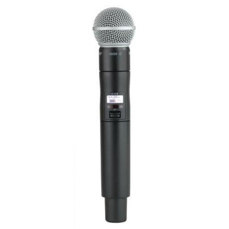 Handheld Wireless Microphone Transmitter