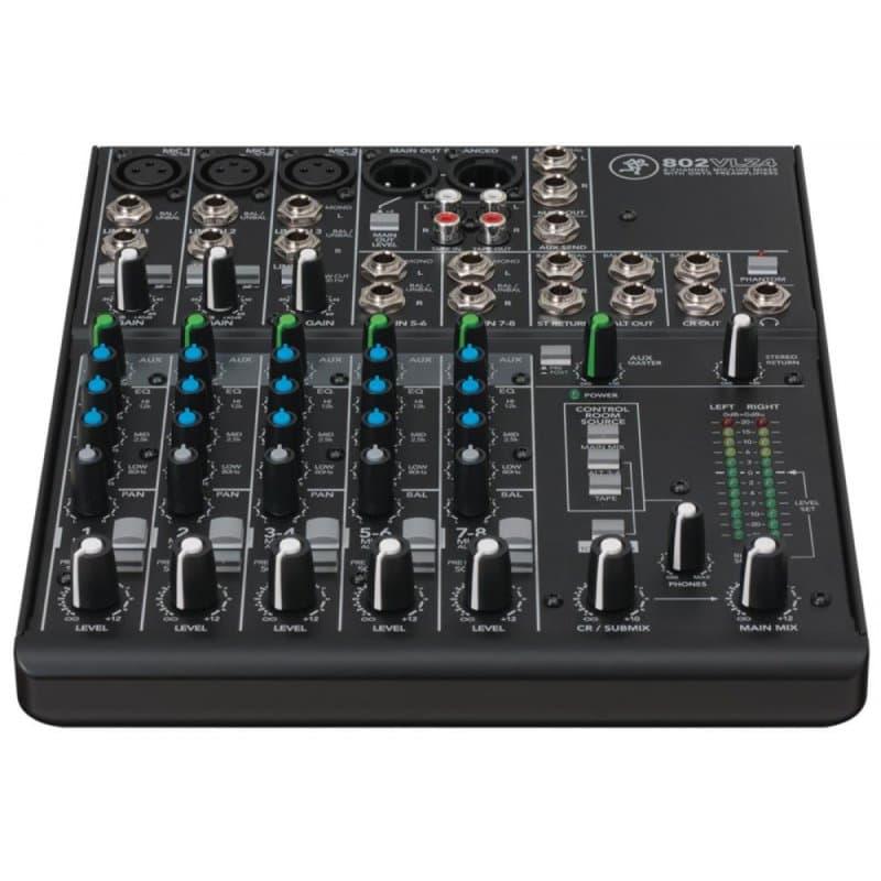 VLZ4 Series 8-Ch Ultra Compact Mixer