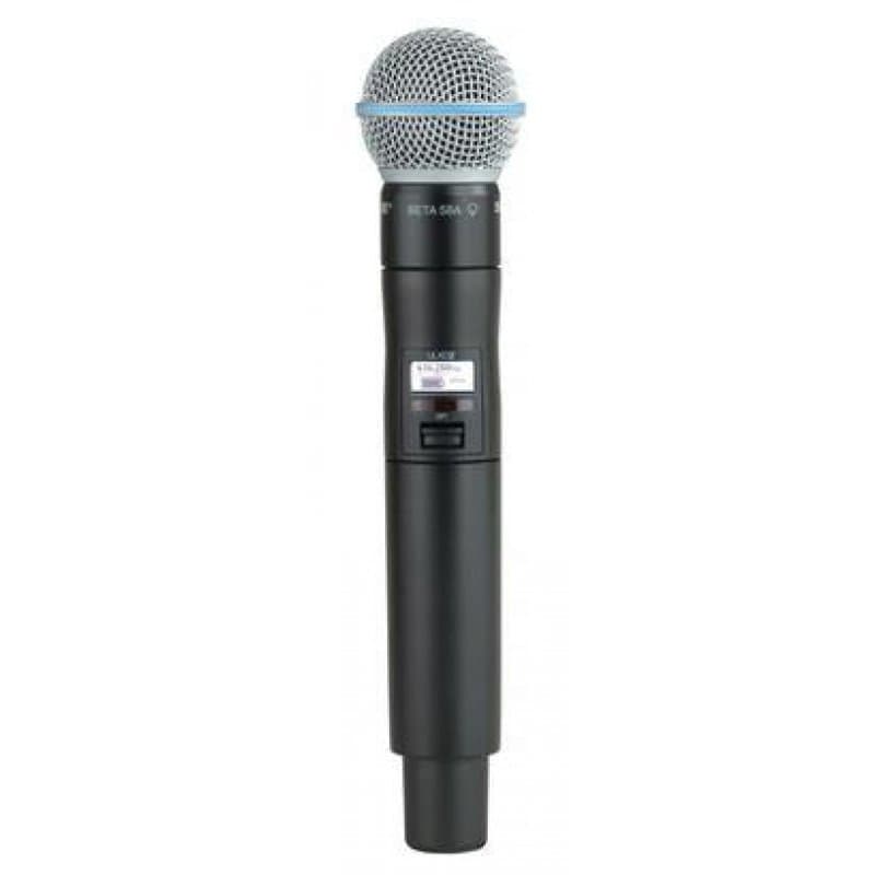 Handheld Transmitter with BETA 58A ® Microphone