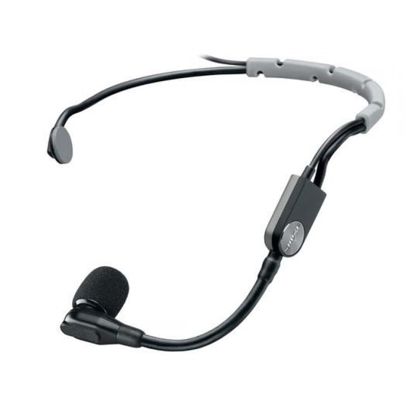 Headset Cardioid Condenser Mic with Snap-fit Winds