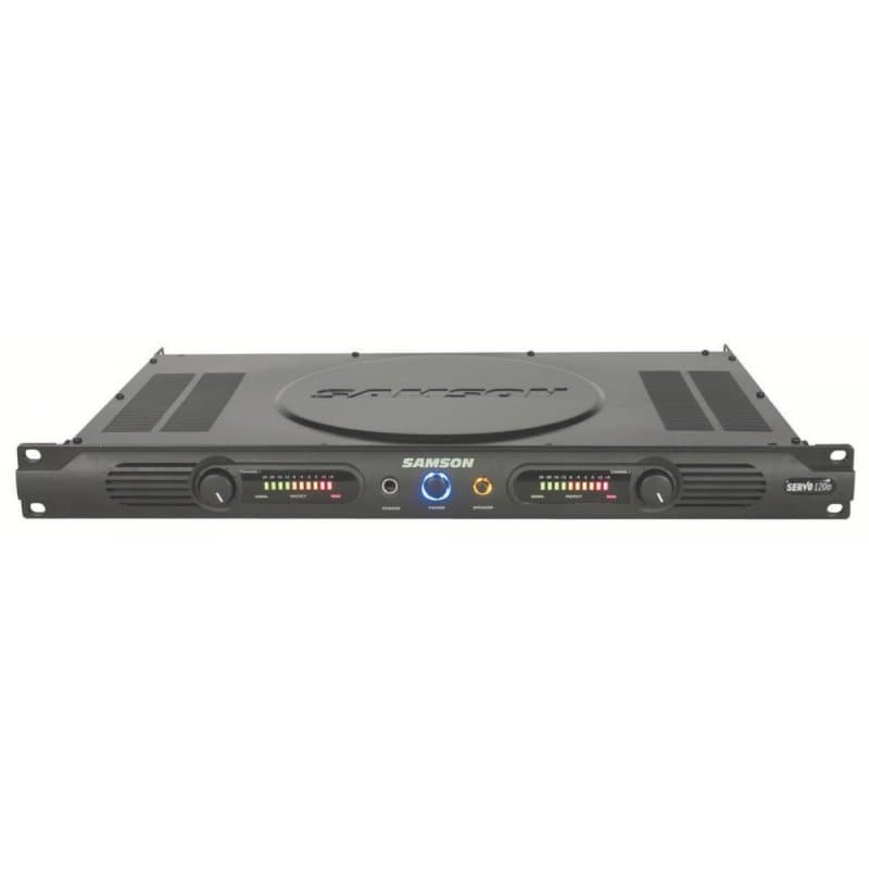 120 watt Power Amplifier 1U- Headphone Amp