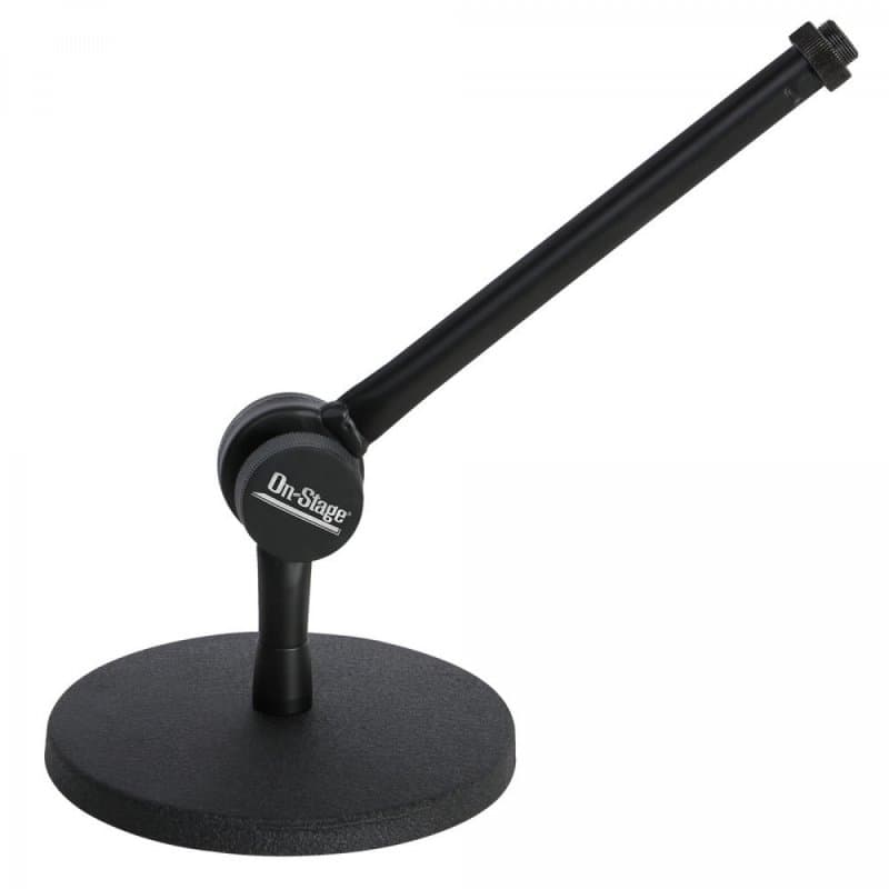 Posi-Lok Desktop Mic Stand