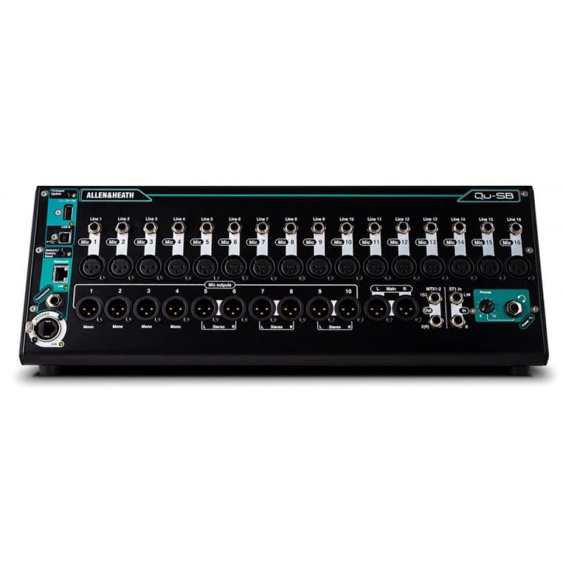 Rack mounting kit for Qu-SB