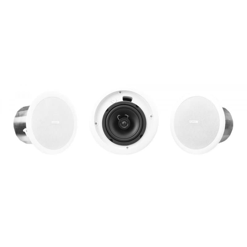 6" Two-way ceiling speaker, 70/100V transformer wi