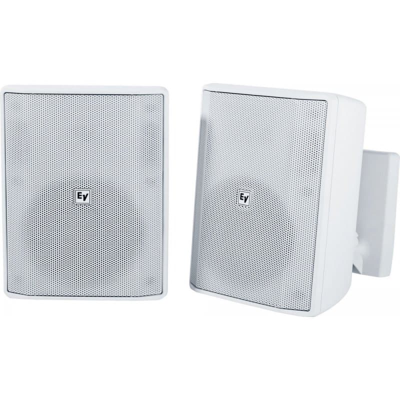 Quick install Speaker 5" cabinet 70/100V white.