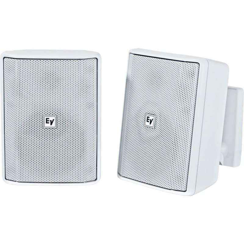 Quick install Speaker 4" cabinet 70/100V white.