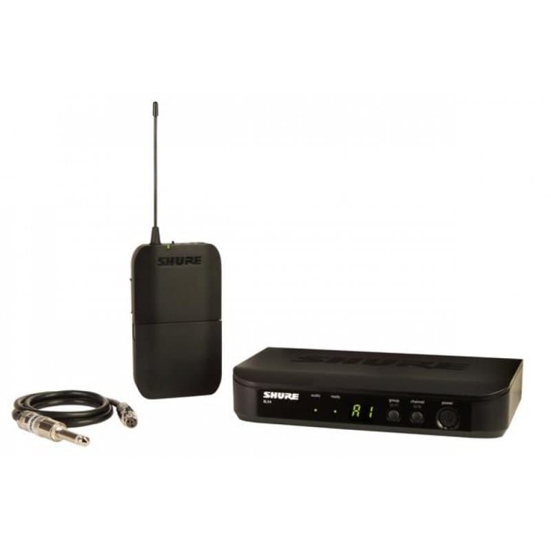 Guitar Wireless System with (1) BLX4 Wireless Rece