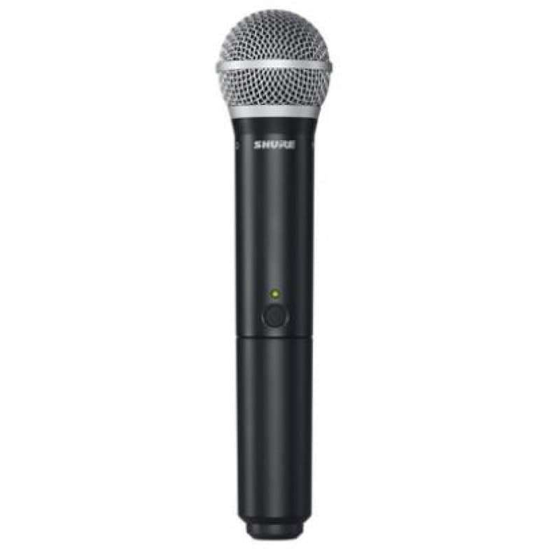 Handheld Transmitter with PG58 Microphone
