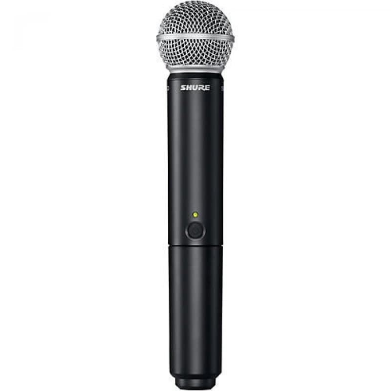 Handheld Transmitter with SM58 Capsule