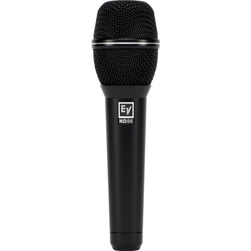 Dynamic supercardioid vocal microphone
