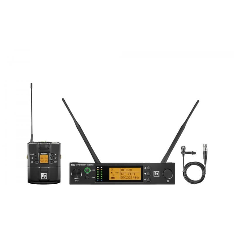 Bodypack set, cardioid mic 488-524MHz