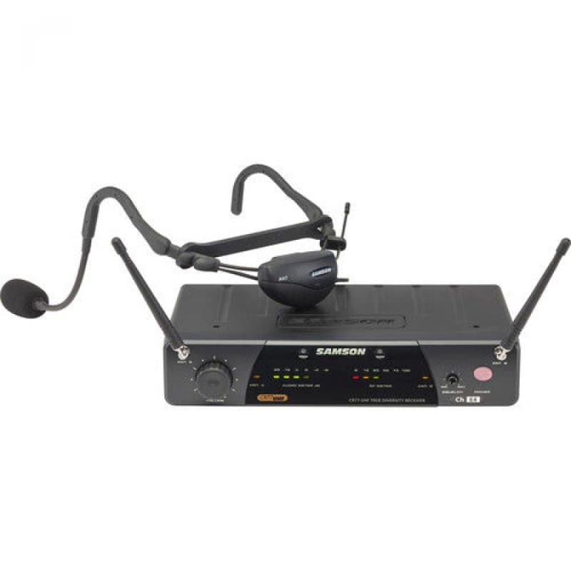 AirLine 77 Wireless System Qe Fitness Headset (AH7