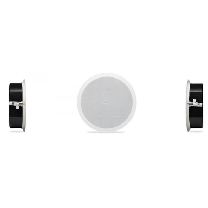 6.5" Two-way surface speaker, 70/100V transformer