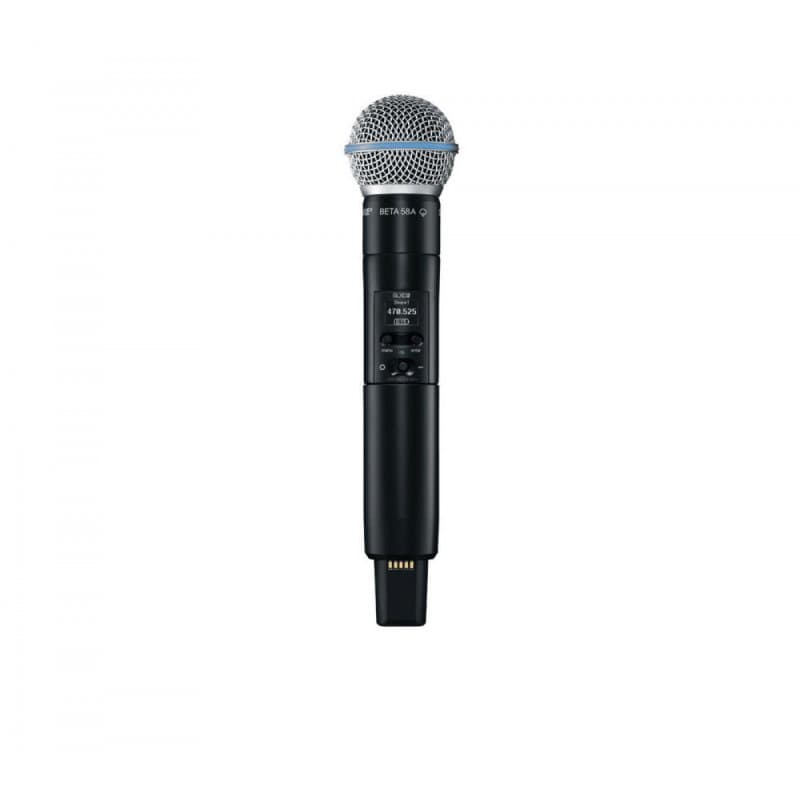 Handheld Transmitter With Beta®58A Capsule