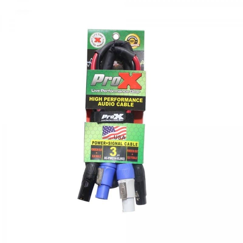 PRO X XC-PWC14-XLR03