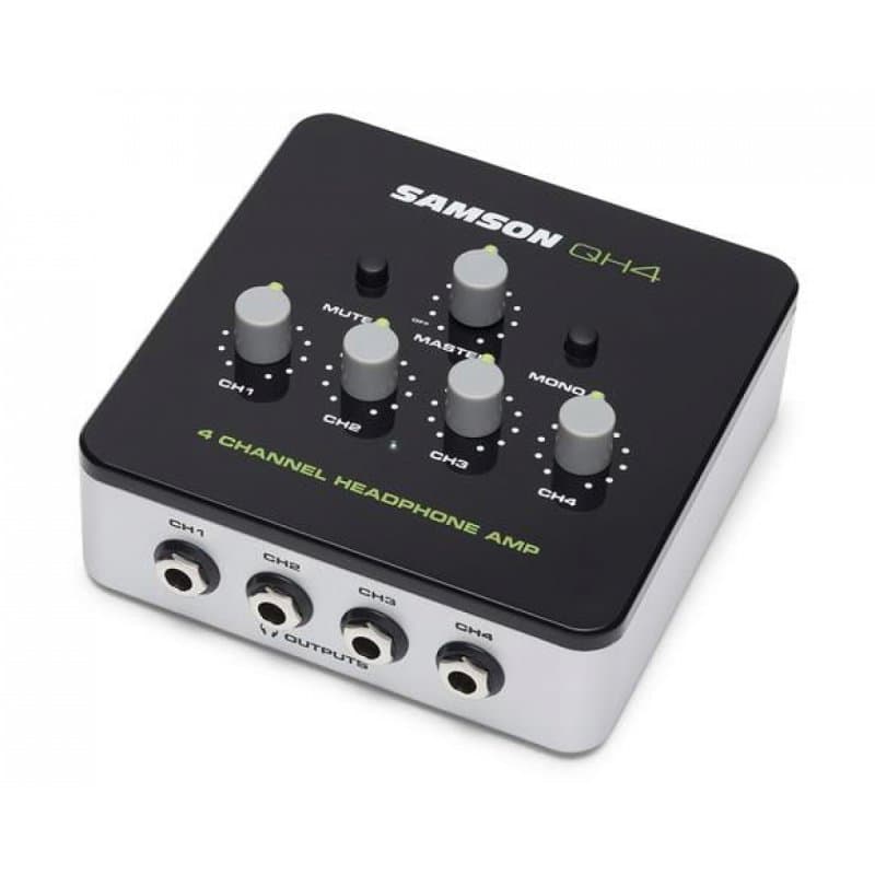 4-Channel Headphone Amplifier