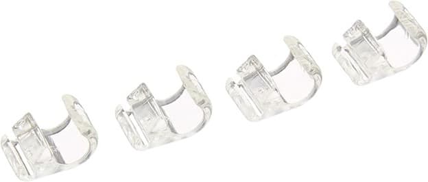 Headset boom mount, Set of 4