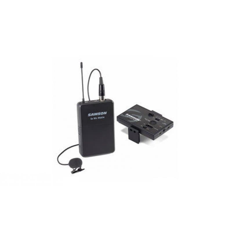 Go Mic Mobile Digital Lavalier Wireless Sysytem wi