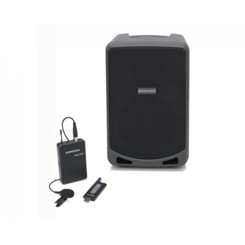 Portable PA - 6" 100 watts with Bluetooth, Wi