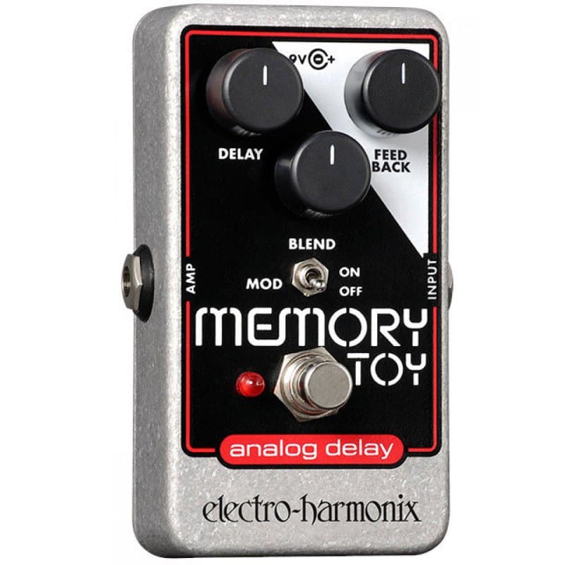 Analog Delay With Modulation