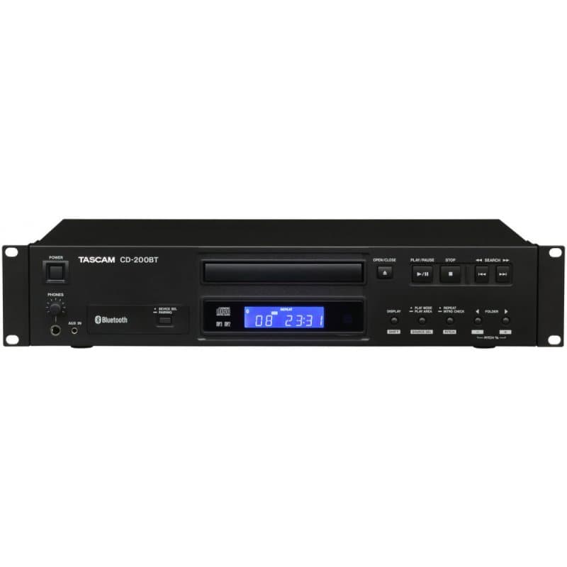 CD-200 Series Professional CD Player with Bluetooth
