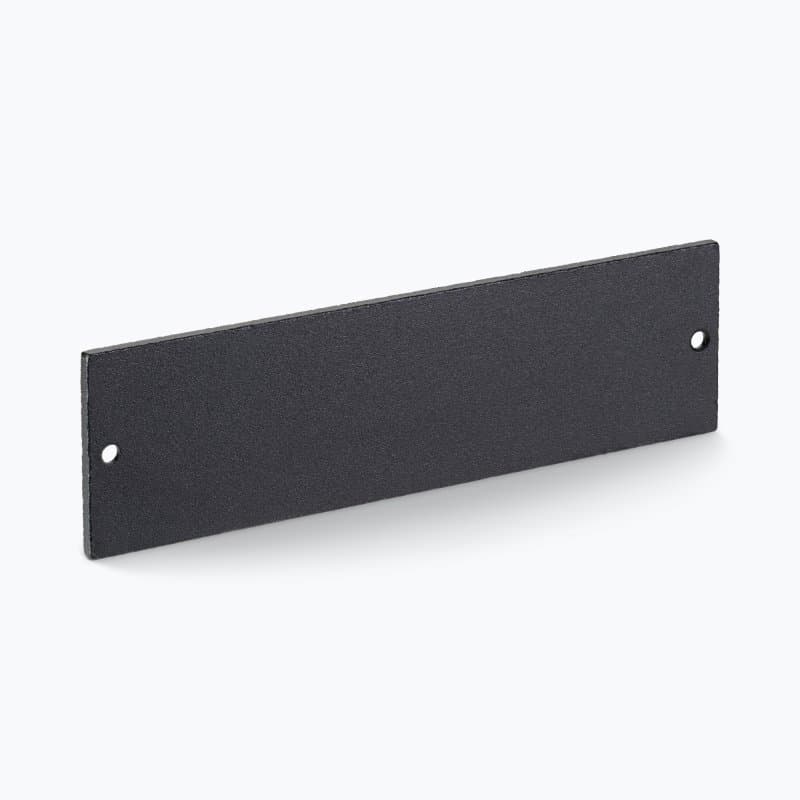 1U 500 Series Blank Rack Panel