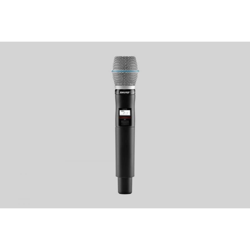 SHURE QLXD2/B87C=-J50A