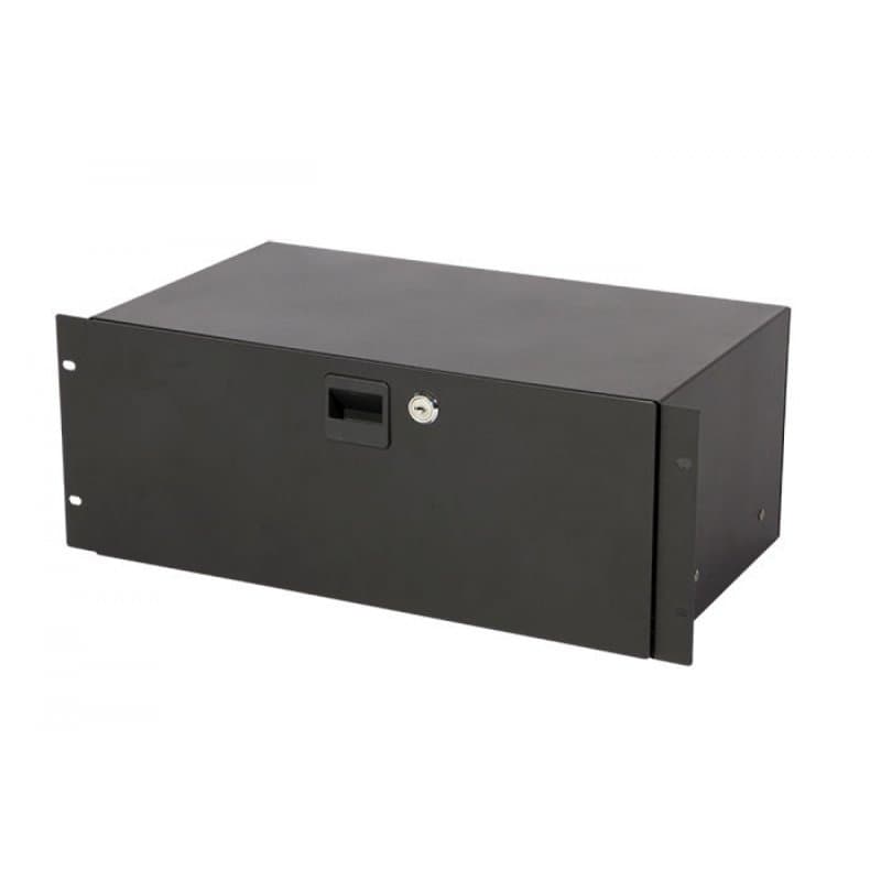 4U Locking Rack Drawer (Shallow)