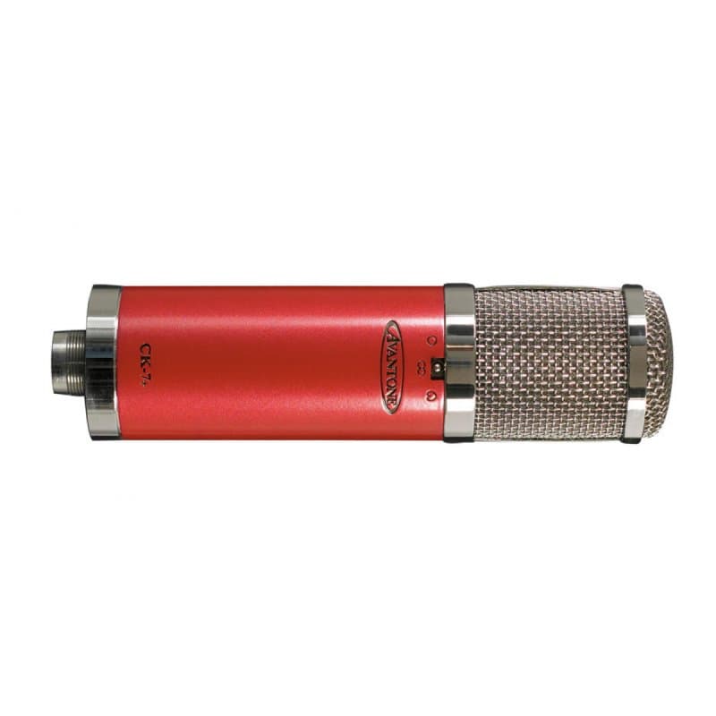 32mm large diaphragm multi-pattern FET microphone
