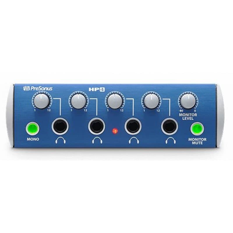 4-Channel Headphone Distribution System