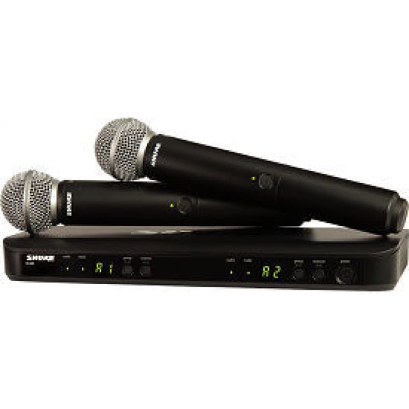 SHURE BLX288/SM58-H10