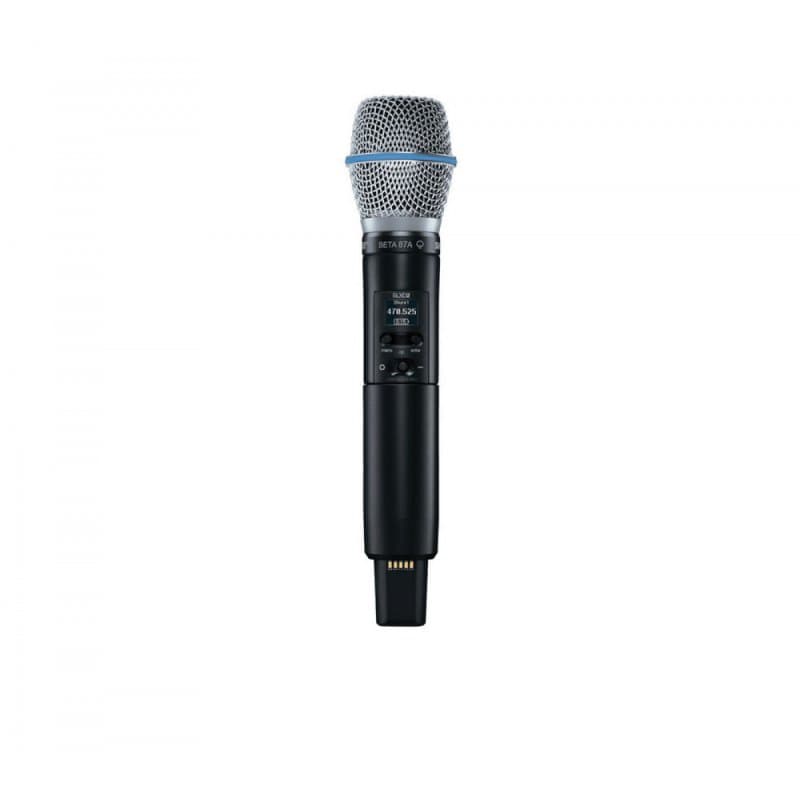 Handheld Transmitter With Beta®87A Capsule