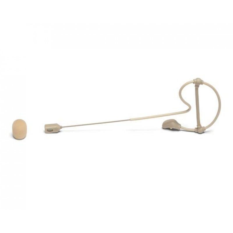 Unidirectional Earset Microphone with Miniature Co