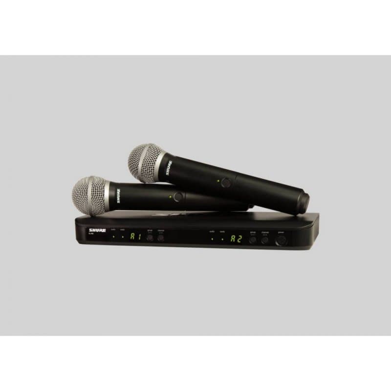 SHURE BLX288/PG58-J11