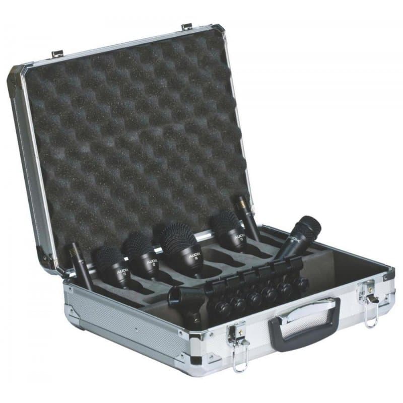 Fusion Series 7-Piece Drum Pack