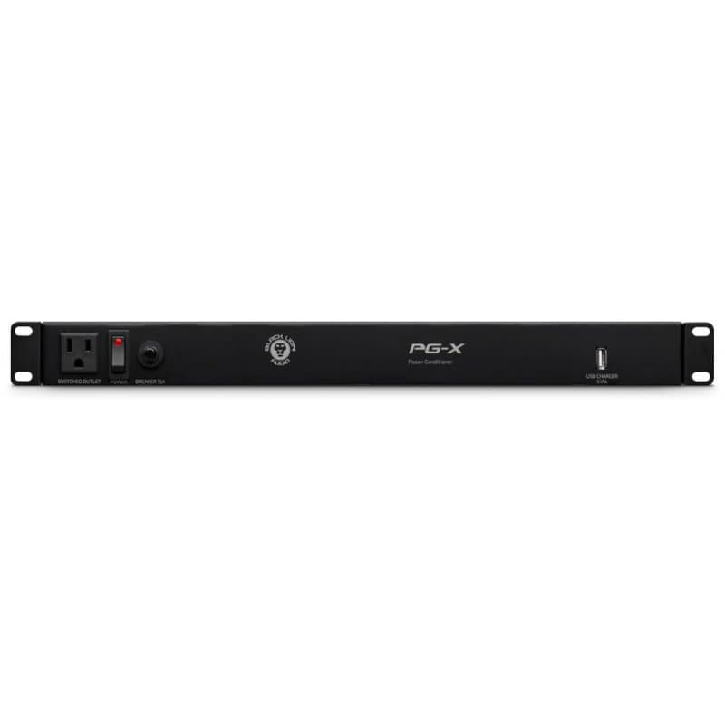 Studio-grade power conditioner and surge protector