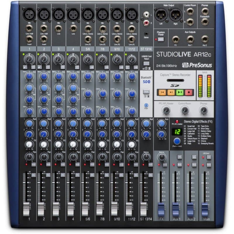 PRESONUS StudioLive AR12c