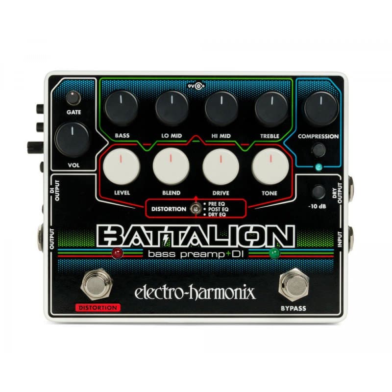 Bass Preamp & DI