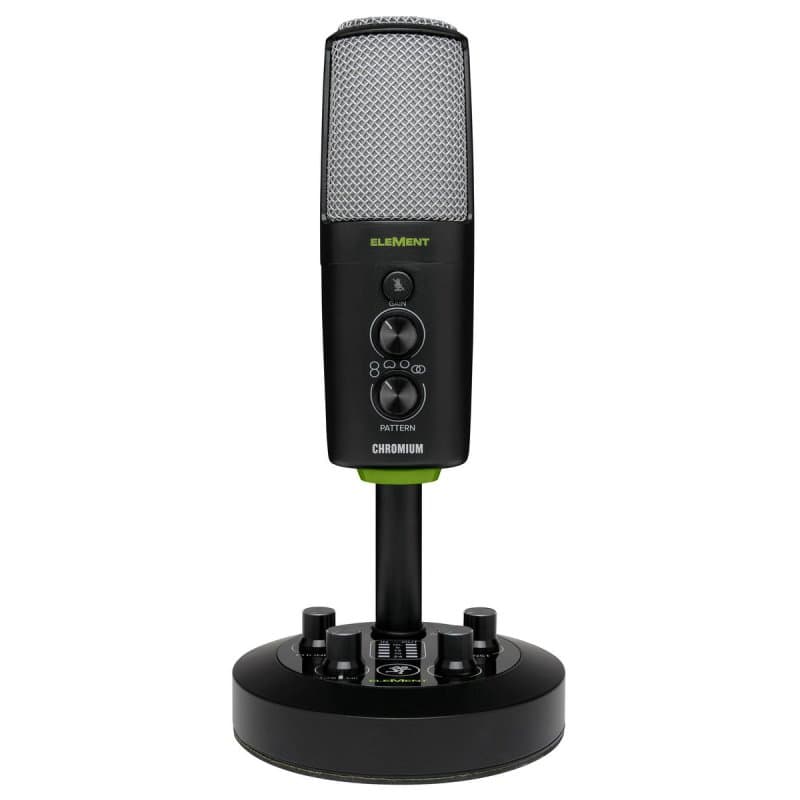 Premium USB Condenser Microphone with Built-in 2-C