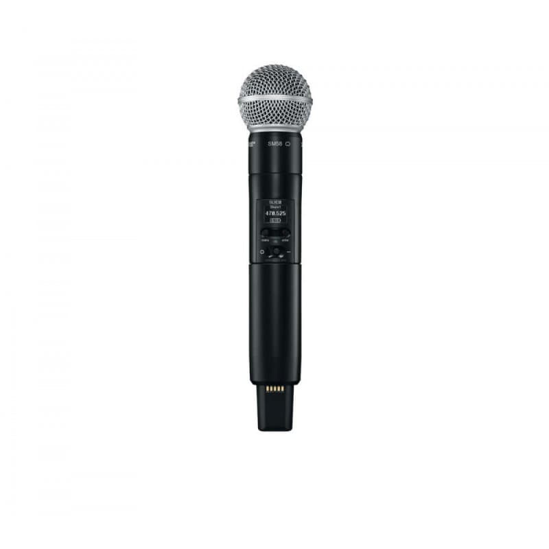 Handheld Transmitter With SM58® Capsule